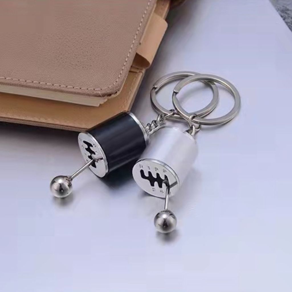 수동기어 디자인 키링 자동차 열쇠고리 고급 키홀더