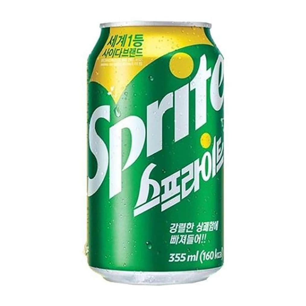 코카콜라 스프라이트 355ml 캔 24개
