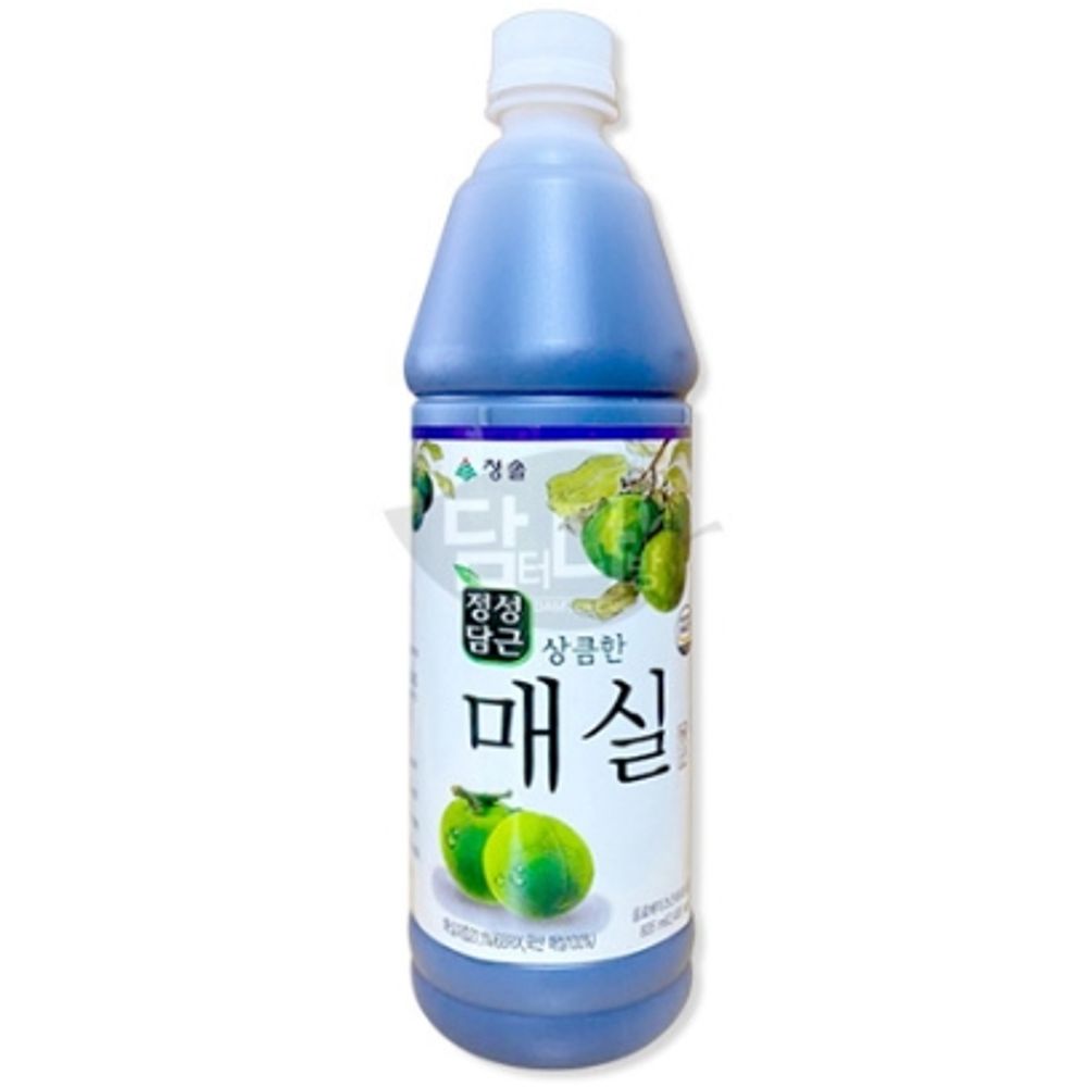 청솔 상큼한 매실 원액 835ml