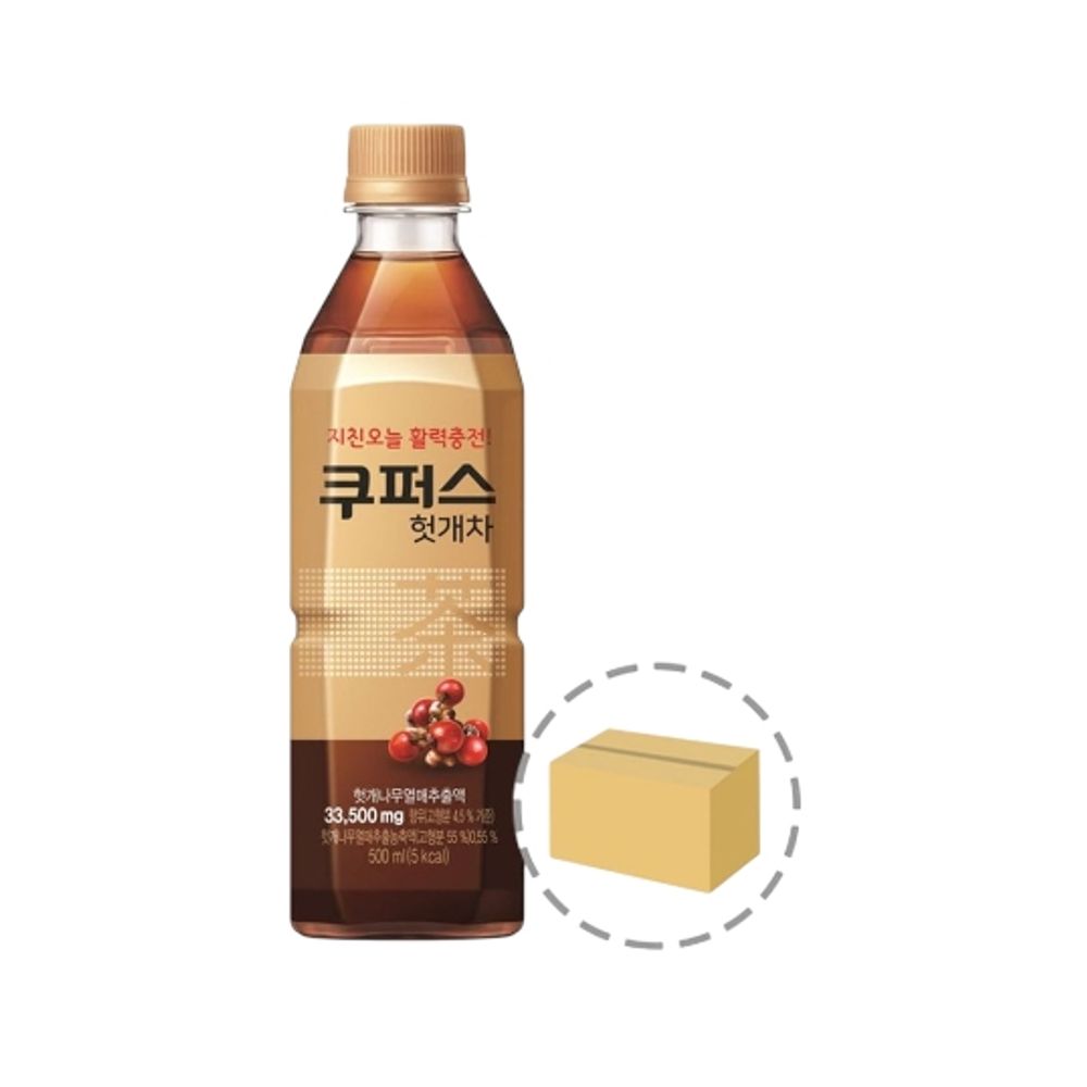 팔도 쿠퍼스 헛개차 500ml (20페트)