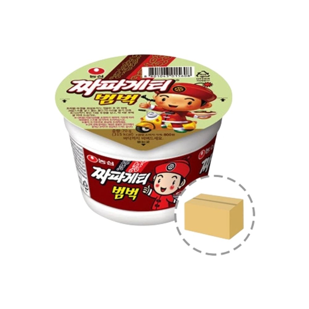 농심 짜파게티 범벅 1BOX (30컵)