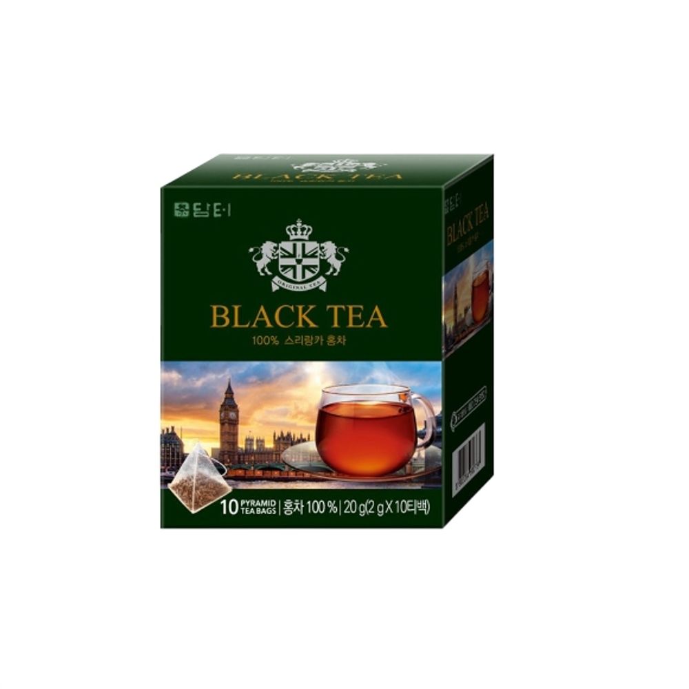 담터 100% 스리랑카 홍차(블랙티) 10티백
