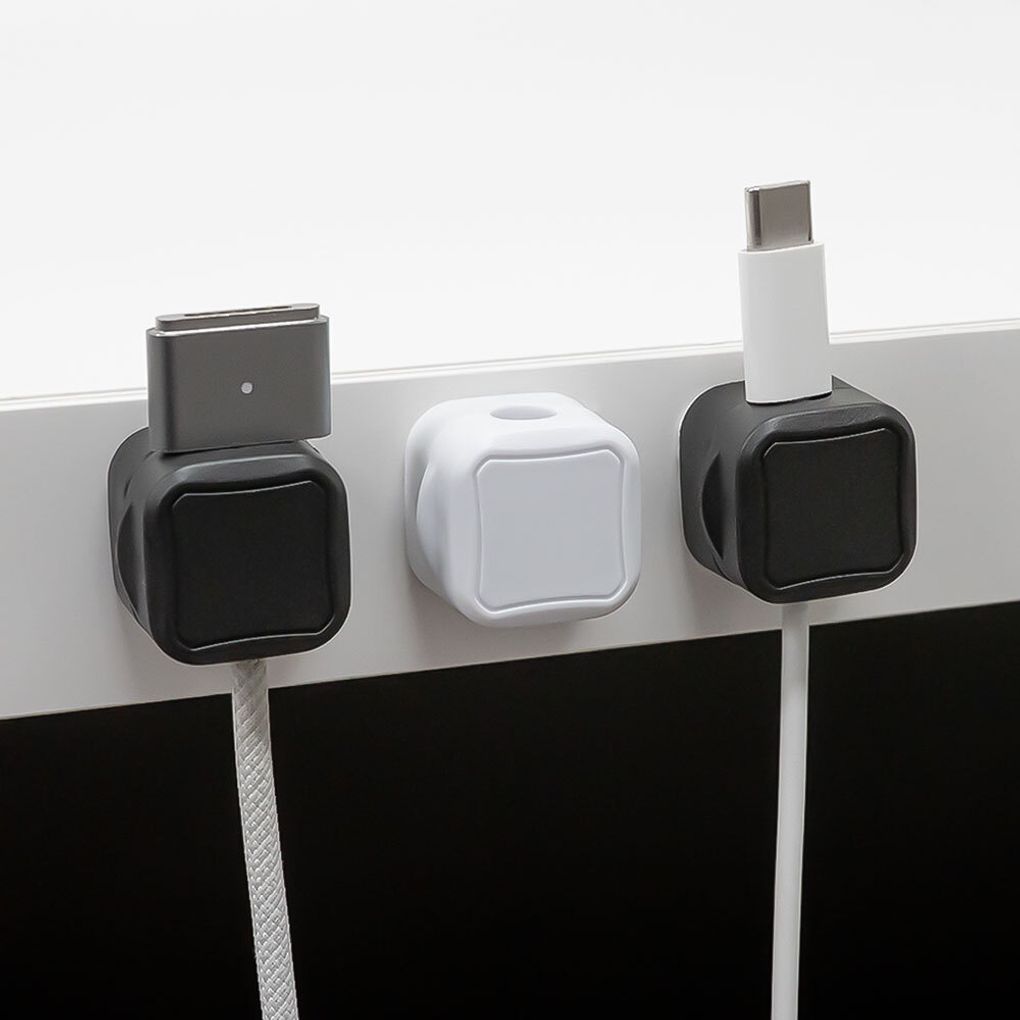 자석 케이블 정리 클립 고정 홀더 6P