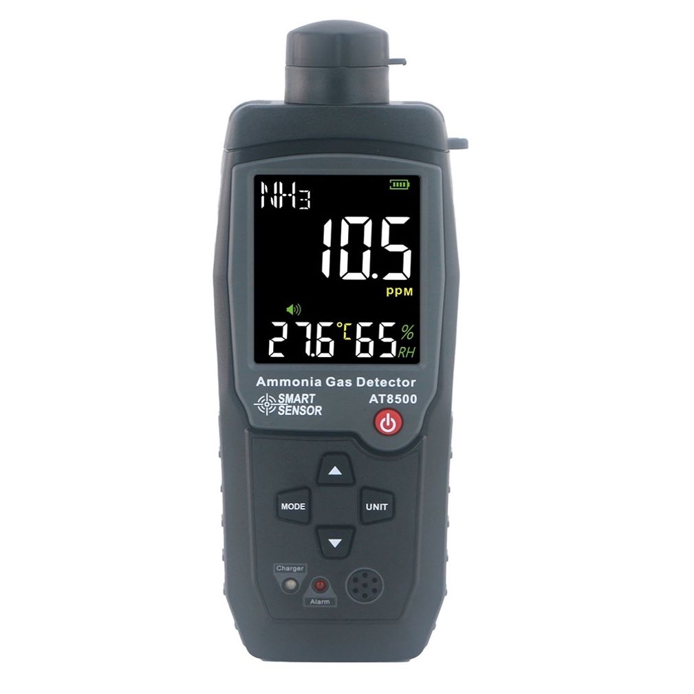 암모니아가스측정기 AT-8500 0~100 PPM 산업현장 안전