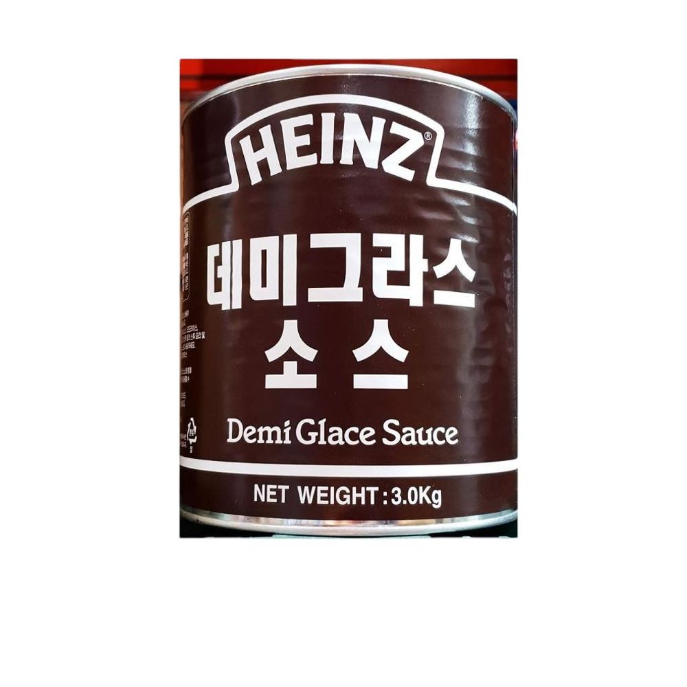 식자재 도매 데미그라스소스캔 하인즈3Kg  x6개