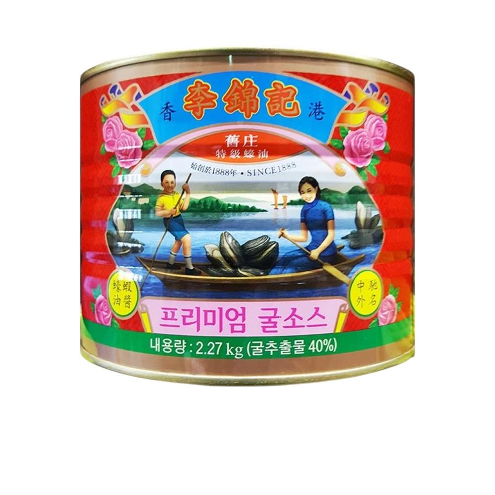 식자재 도매 프리미엄 굴소스 이금기 2.2Kg  x6개