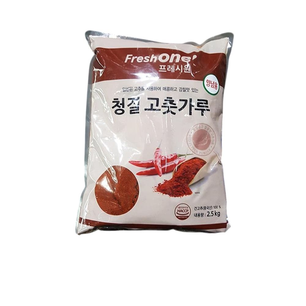 식자재 식재료 도매 양념용 고춧가루 FO 2.5Kg  x8개
