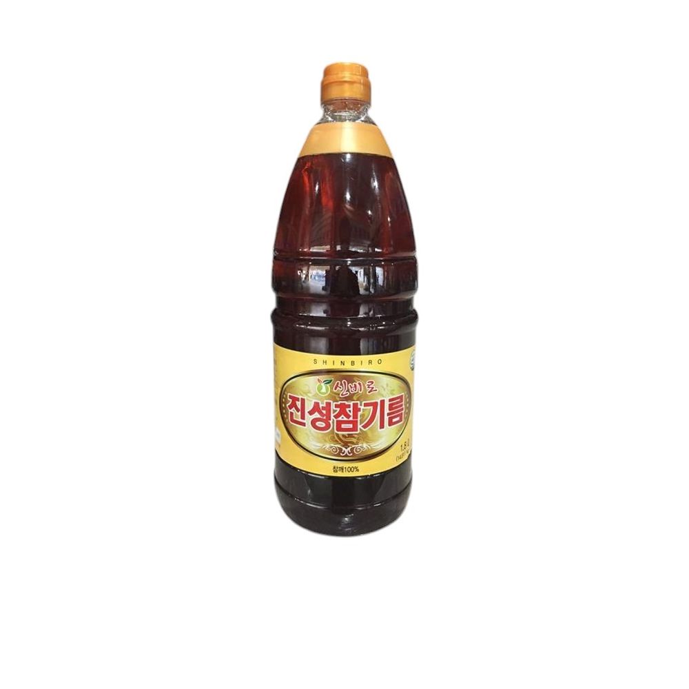 식자재 도매 유통 고급 참기름  진성 1.8L  x10개