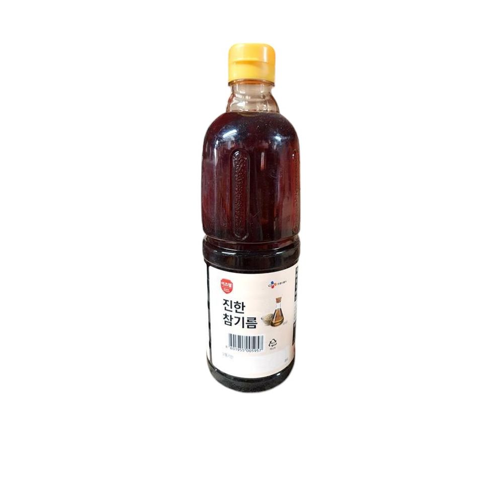 식자재 식재료 유통 도매 참기름 이츠웰 1L  x12개