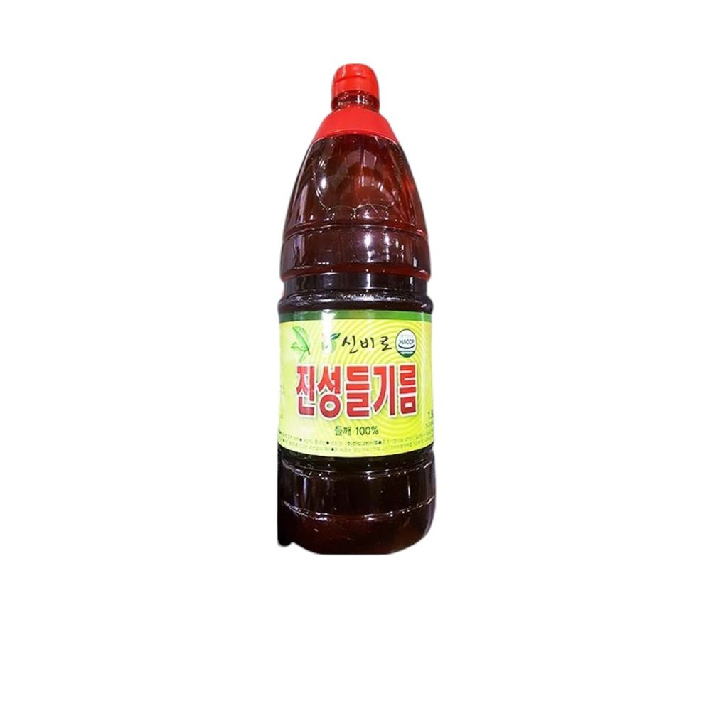 식자재 식재료 유통 도매 들기름 진성 1.8L  x10개