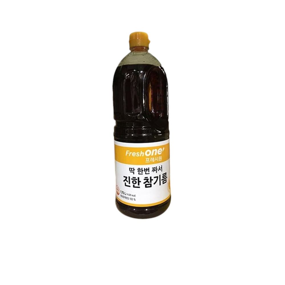 식자재 식재료 도매 진한 참기름 FO 1.75L  x6개