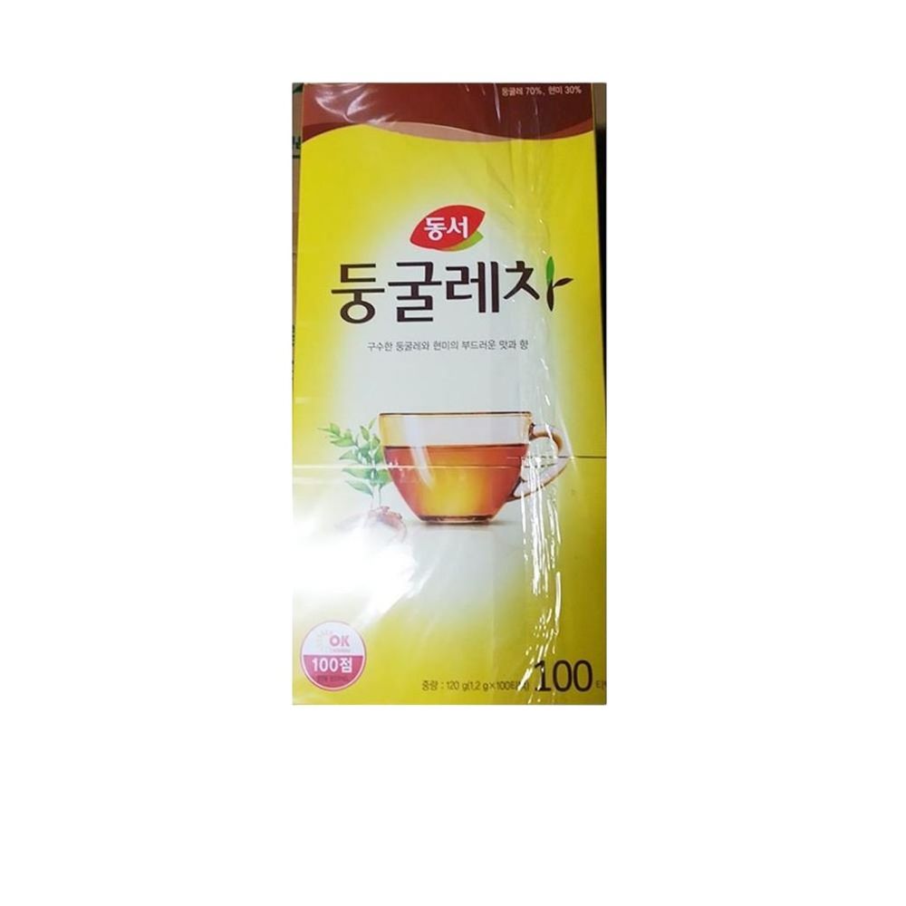 식자재 식재료 도매 둥굴레차 동서 100T  x24개