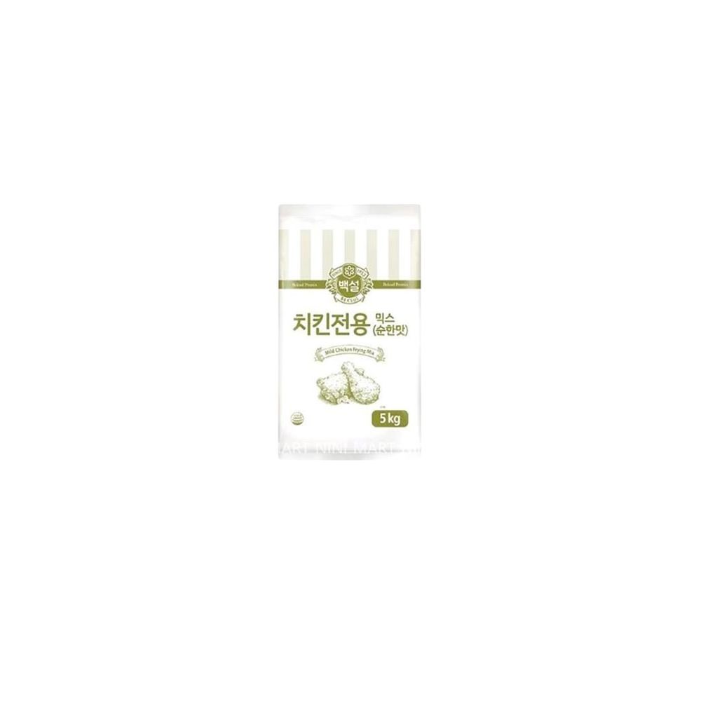 식자재 도매 치킨전용믹스 순한맛 백설 5Kg  x2개