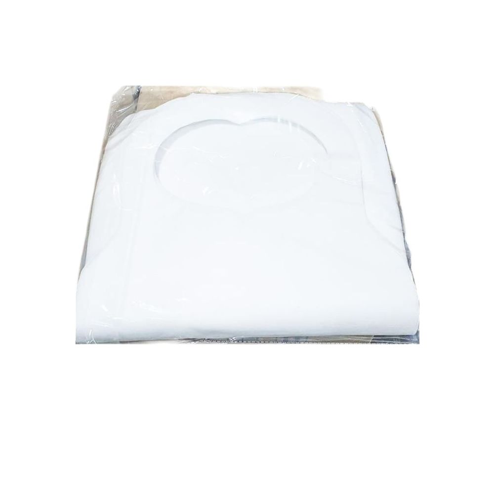 식자재 앞치마화이트 부직포 40x72cm 100입 1개