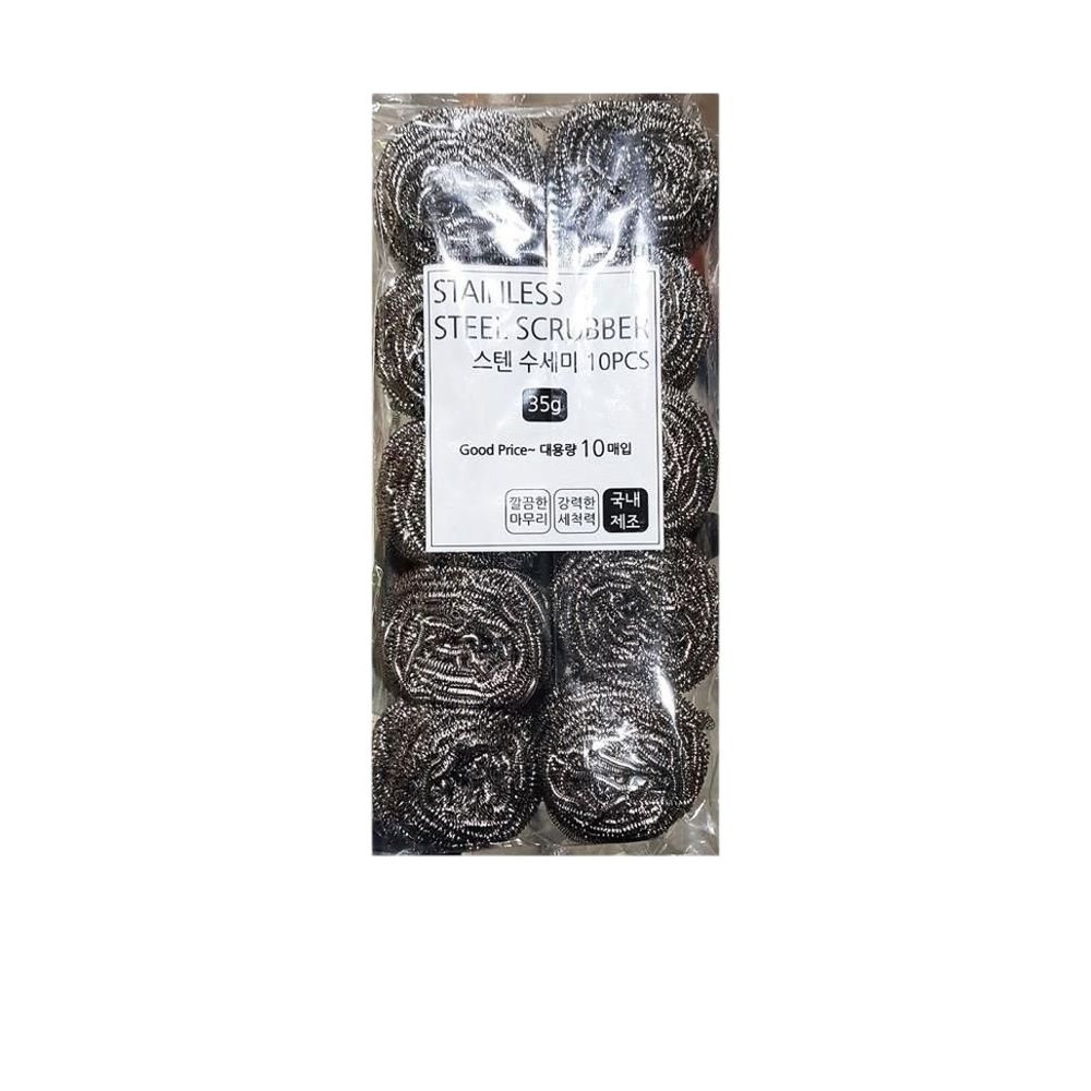 크리미 철수세미 35g x10 x40개 -식자재 주방 용품