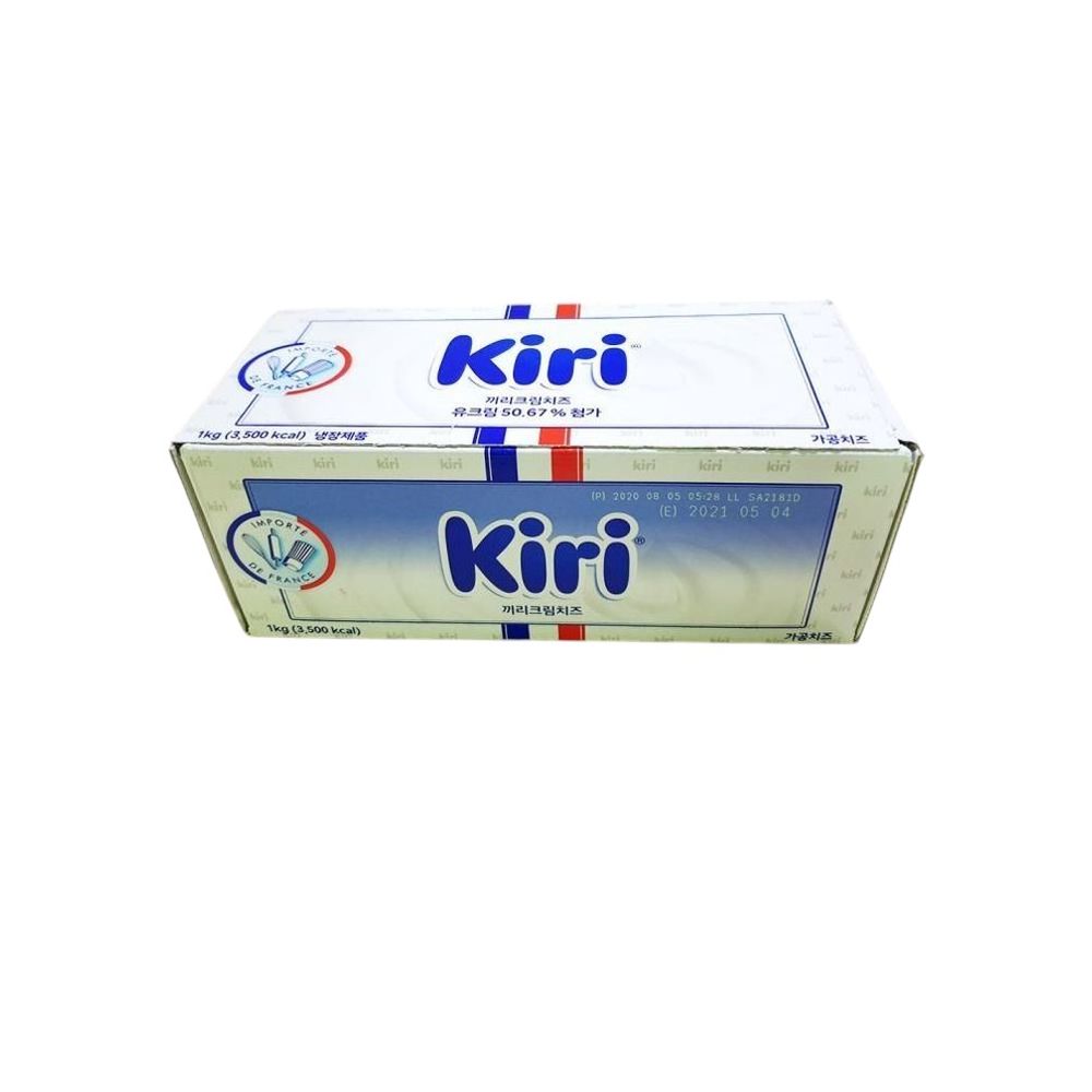 식자재 식재료 유통 도매 크림치즈 끼리 1Kg x5개