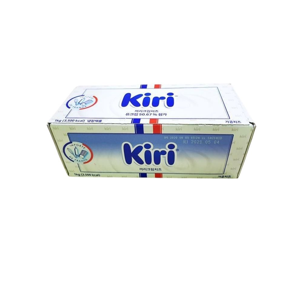 식자재 식재료 유통 도매 크림치즈 끼리 1Kg x10개