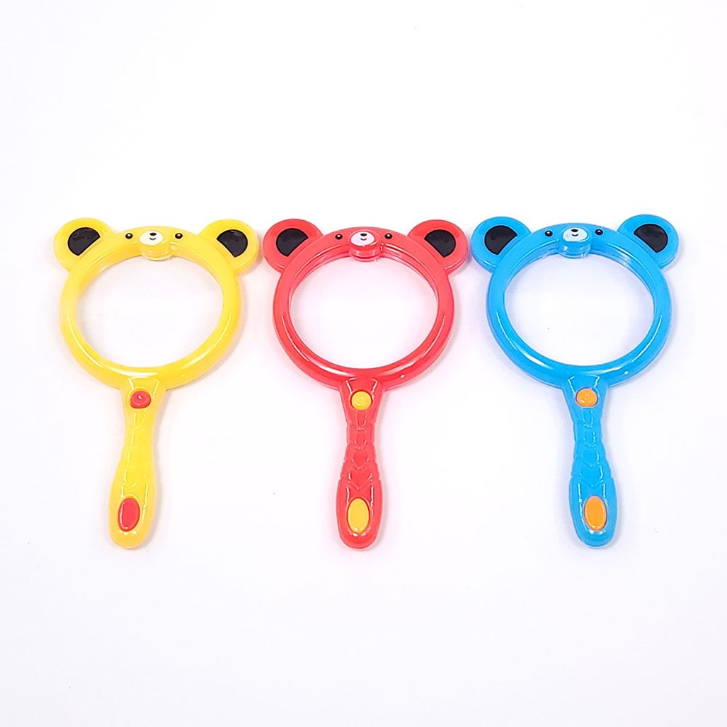 곰돌이 확대경 미니 돋보기