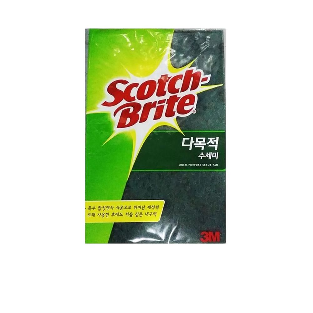 수세미 3M 청색 스카치 5매 x20개 -식자재 용품