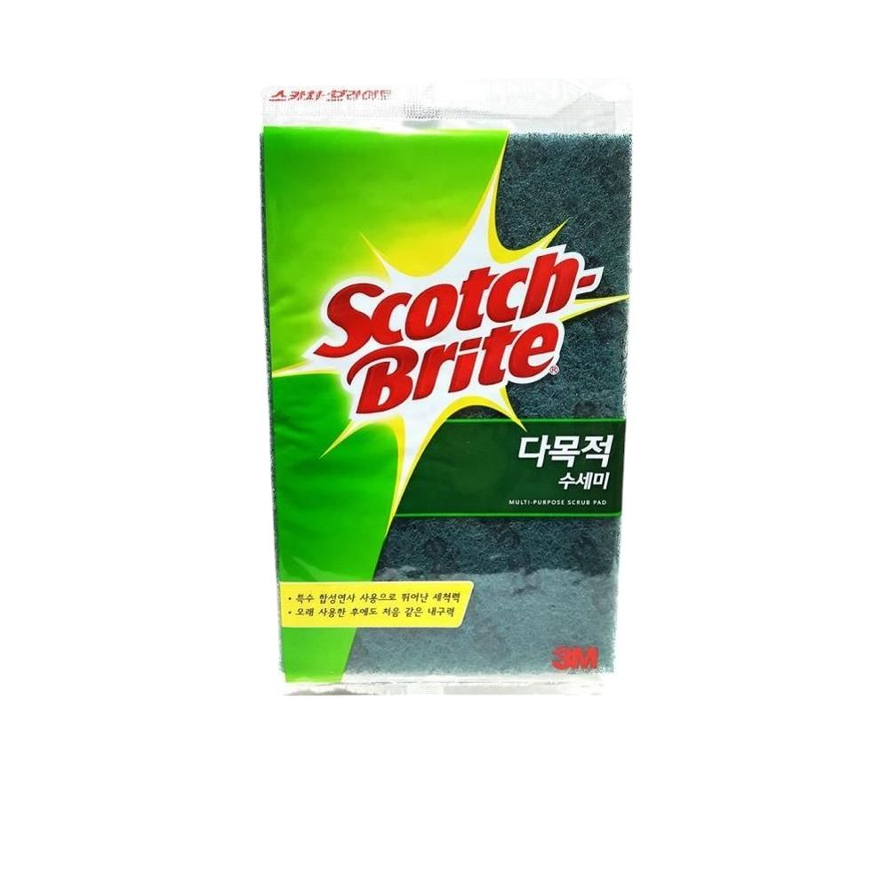 수세미 3M 청색 x200개 -식자재 주방 용품 유통