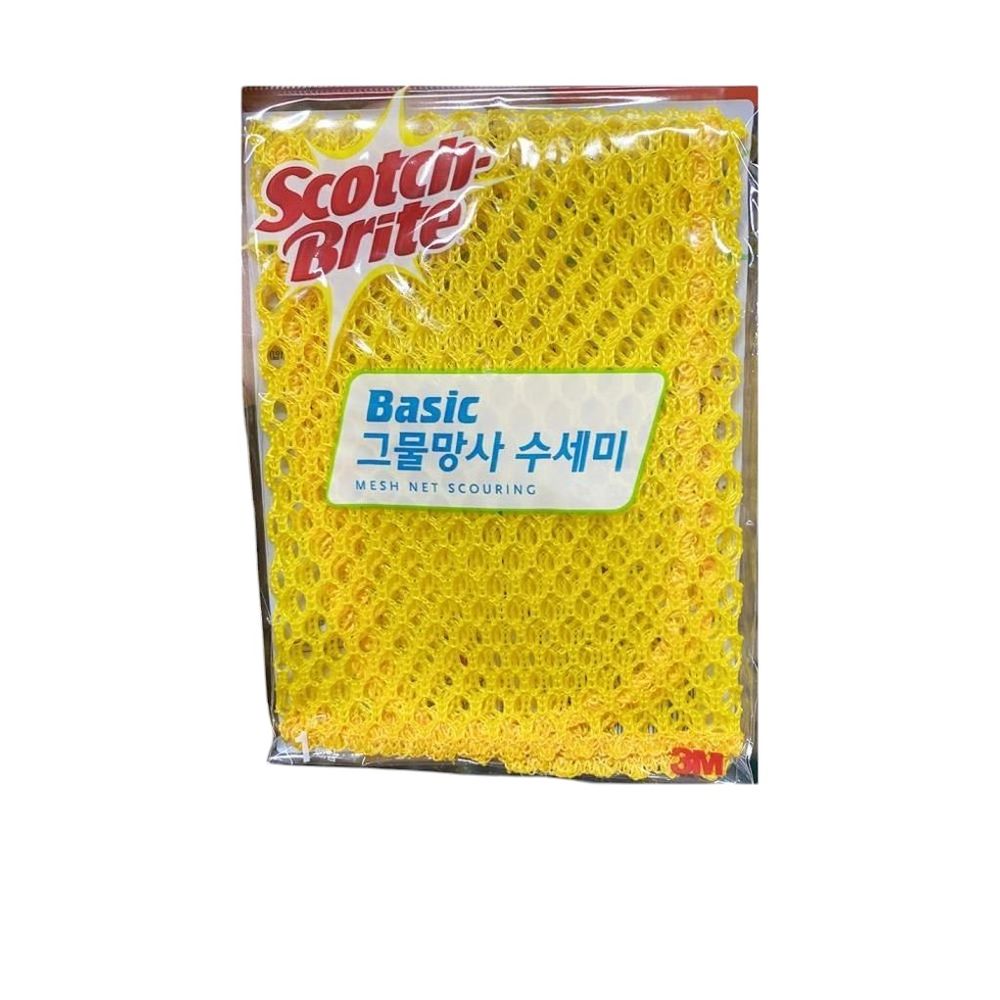 수세미 스카치 그물망사 300x300 x200개 식자재 유통
