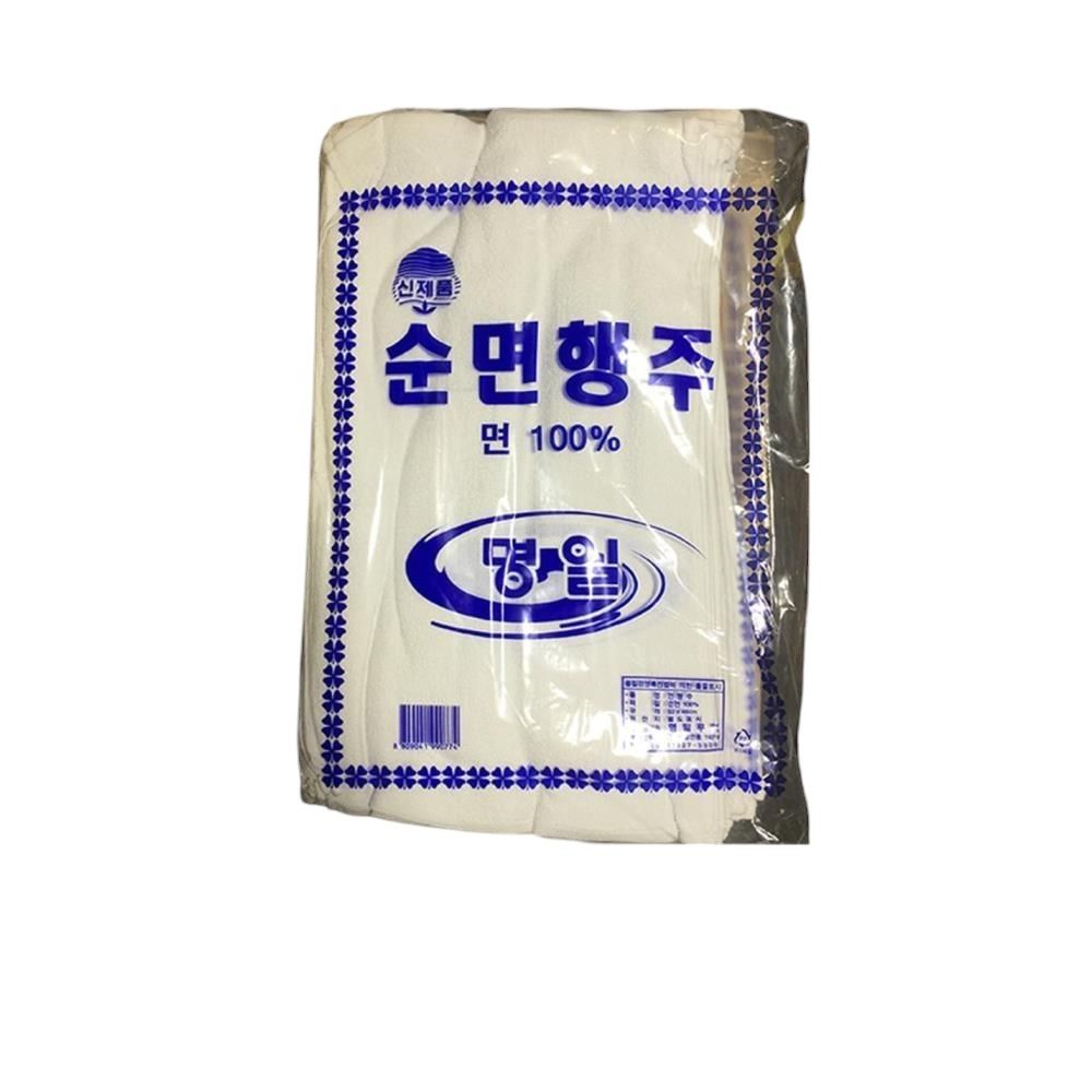 순면행주 명일 32x46cm 20입 x50개 -식자재 용품