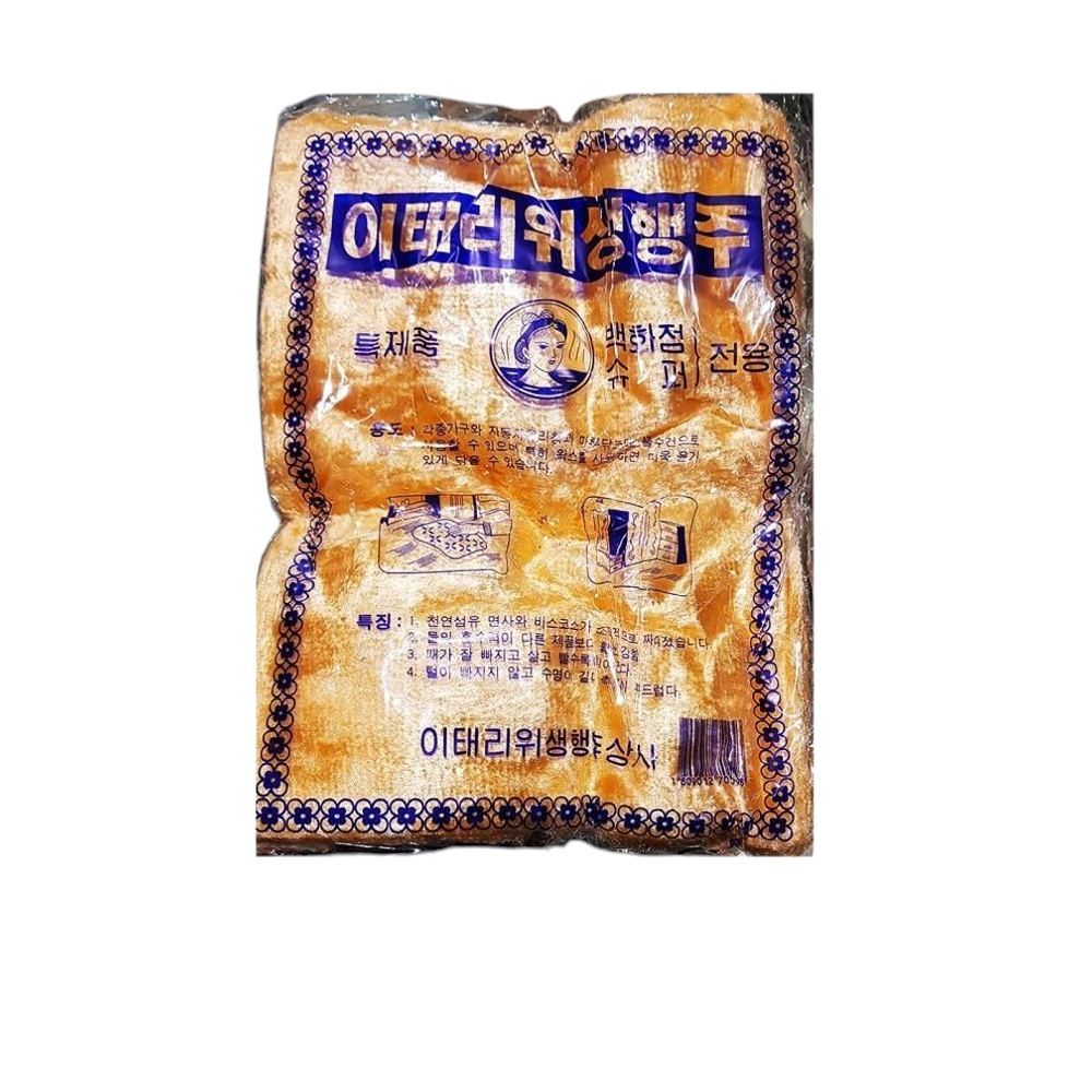 식자재 용품 밍크 행주 주황색 25 x30cm 10매 X10개