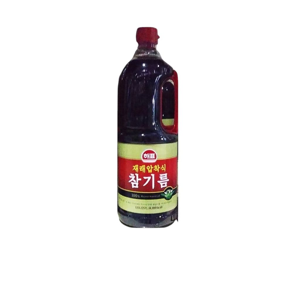 식자재 식재료 도매 유통) 참기름(해표 1.8L) x8개