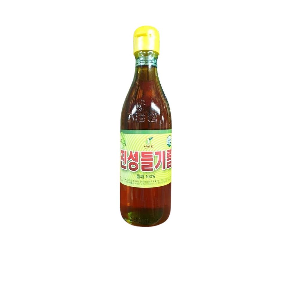 식자재 식재료 도매 들기름 소 진성 350ml x20개