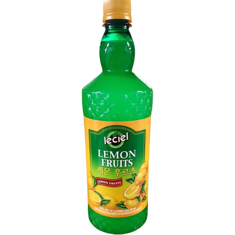 업소용 가정용 음료 재료 식자재 레몬후르츠 946ml