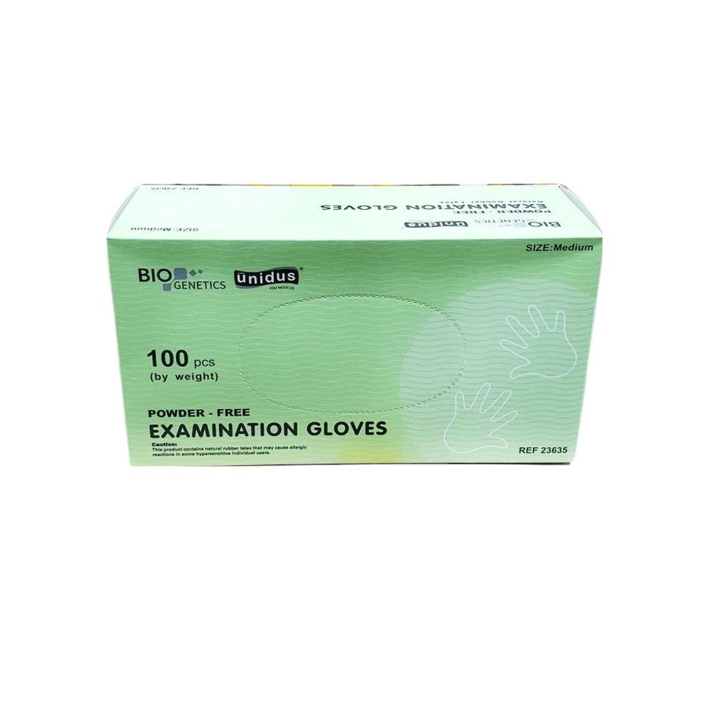 위생용장갑 라텍스 중 100매 x10 - 식자재 용품