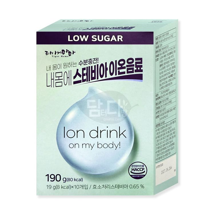 고향 내몸에 이온음료 스테비아 10스틱