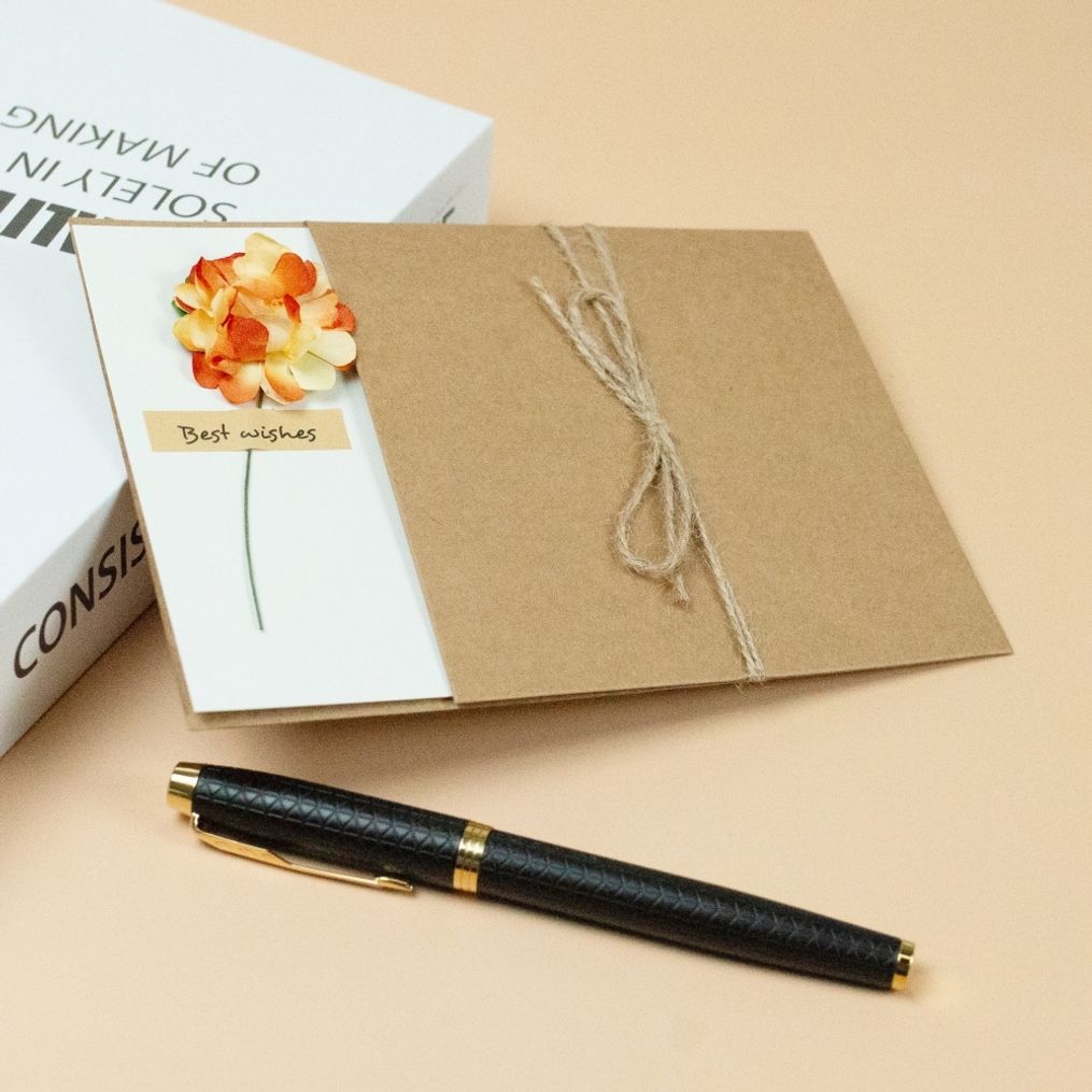 스승의날 플라워 카드 입체 인사 엽서 편지 카네이션