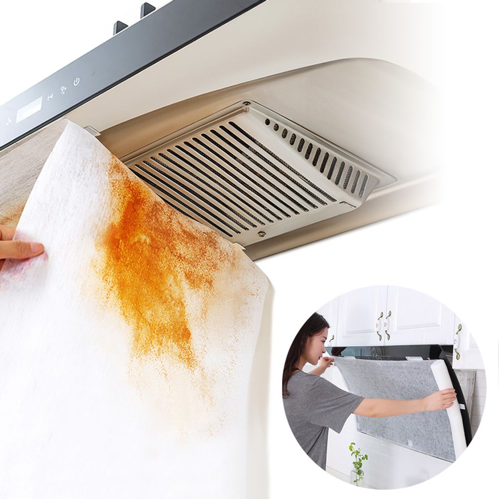 주방 후드 기름때 방지 커버 환풍기 필터 가스렌지