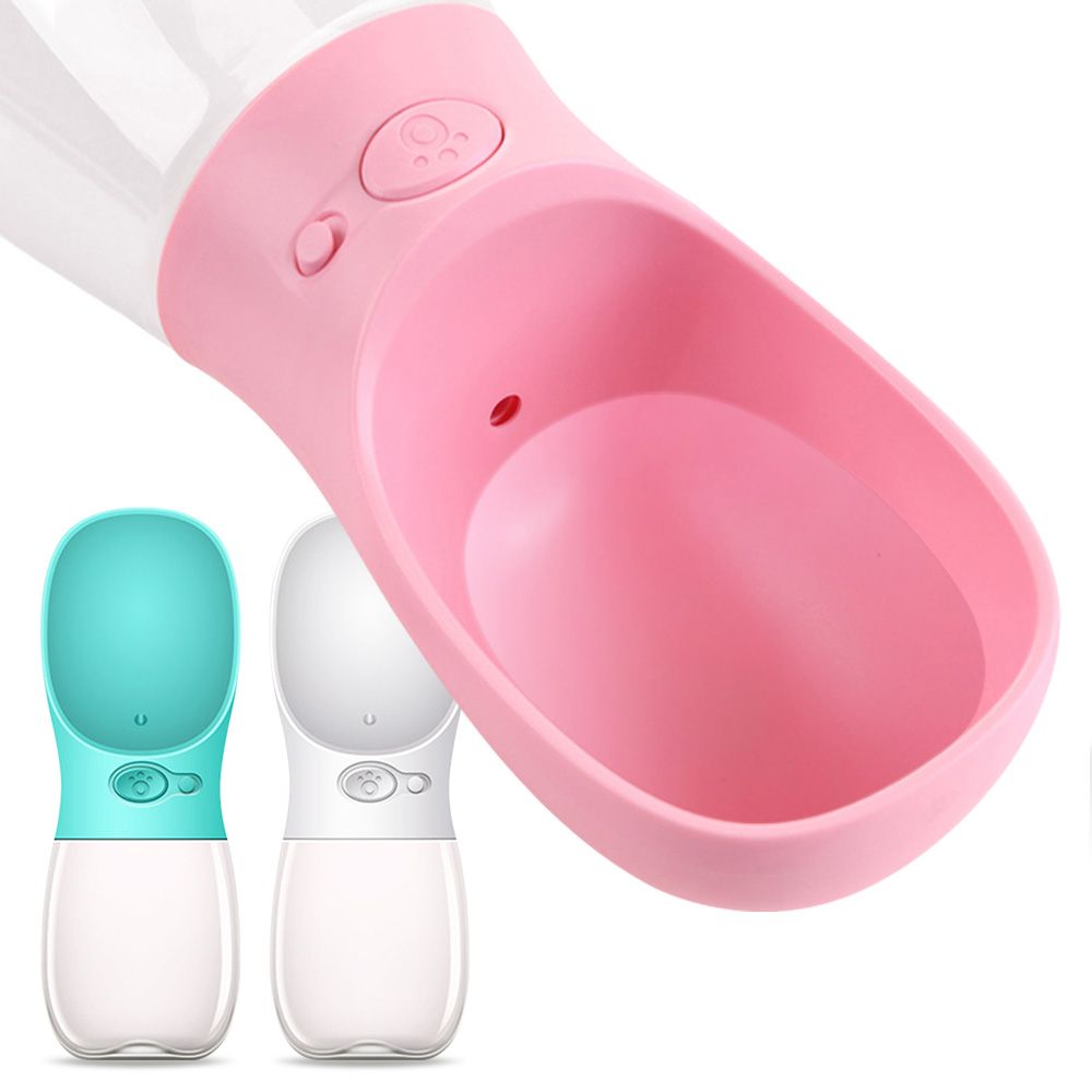 휴대용 강아지 물통 애견 애완견 반려견 물병 산책