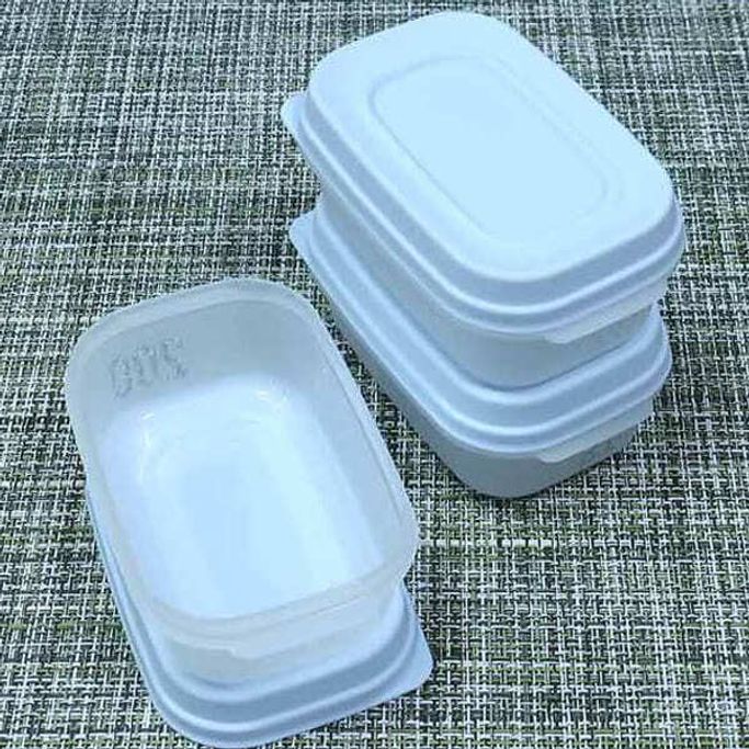 다케아 반찬통 보관 용기 전자레인지 용기 200ml 3P