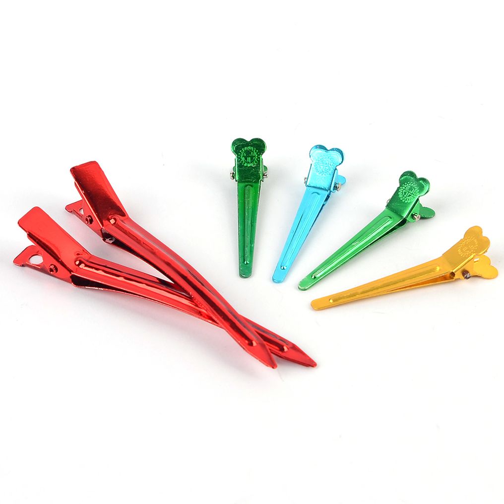 철 미용핀 머리핀 헤어핀 집게핀 똑딱핀 랜덤발송