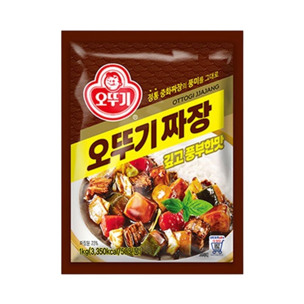 오뚜기 짜장 1kg X 2개