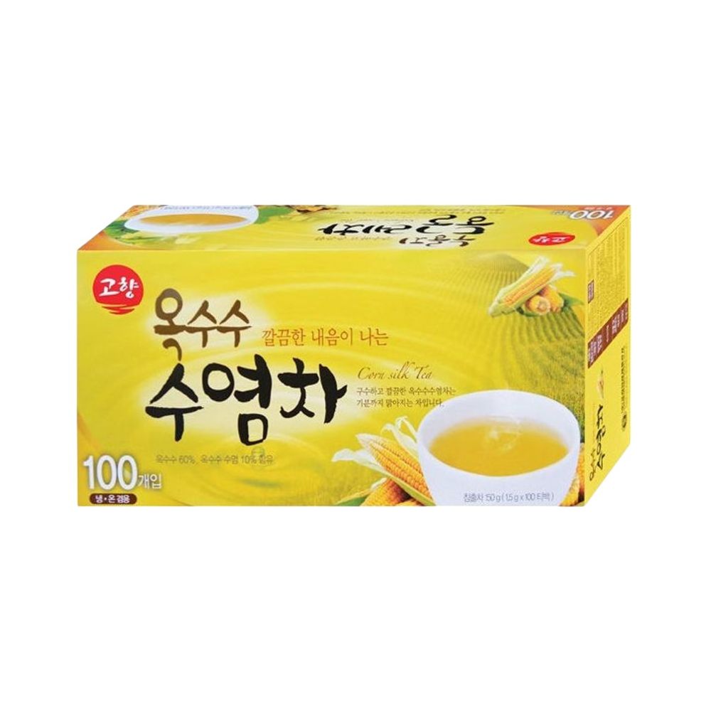 고향 옥수수수염차 100티백 X3