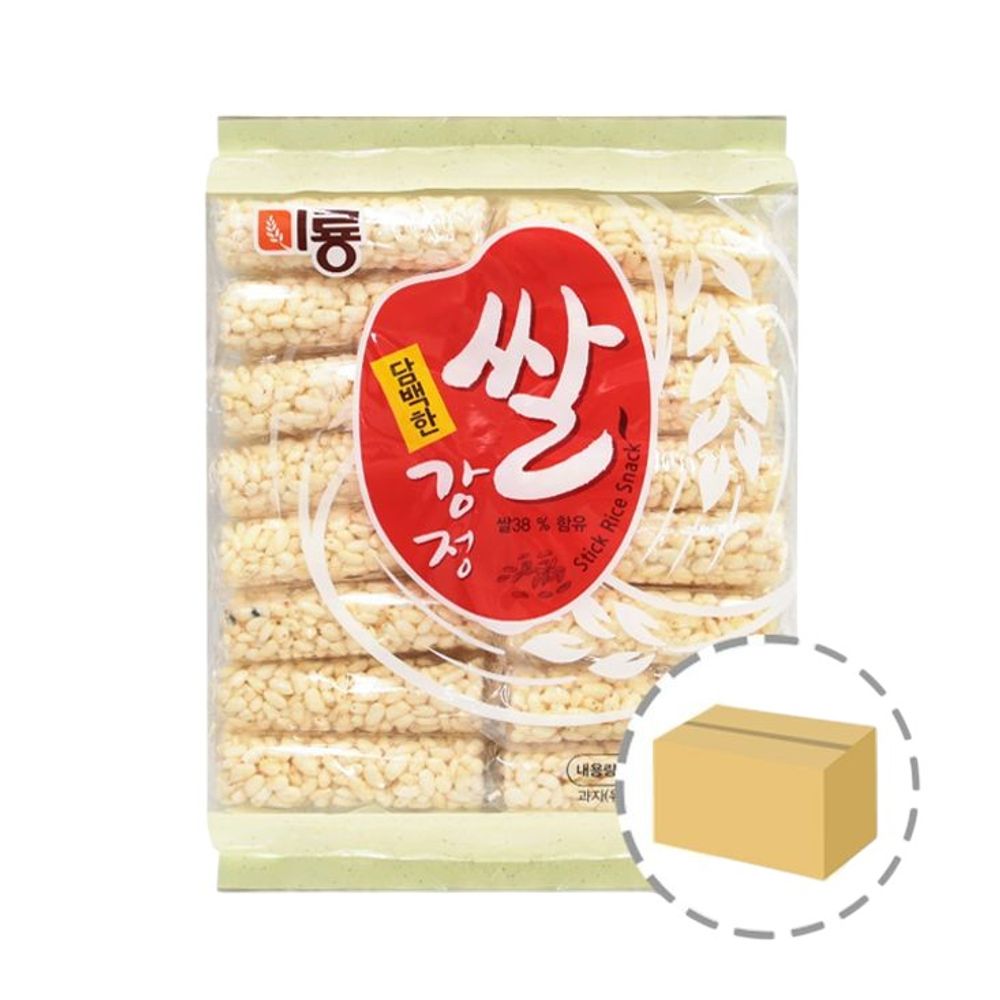 미룡 담백한 쌀강정 400g 1BOX (10개입)