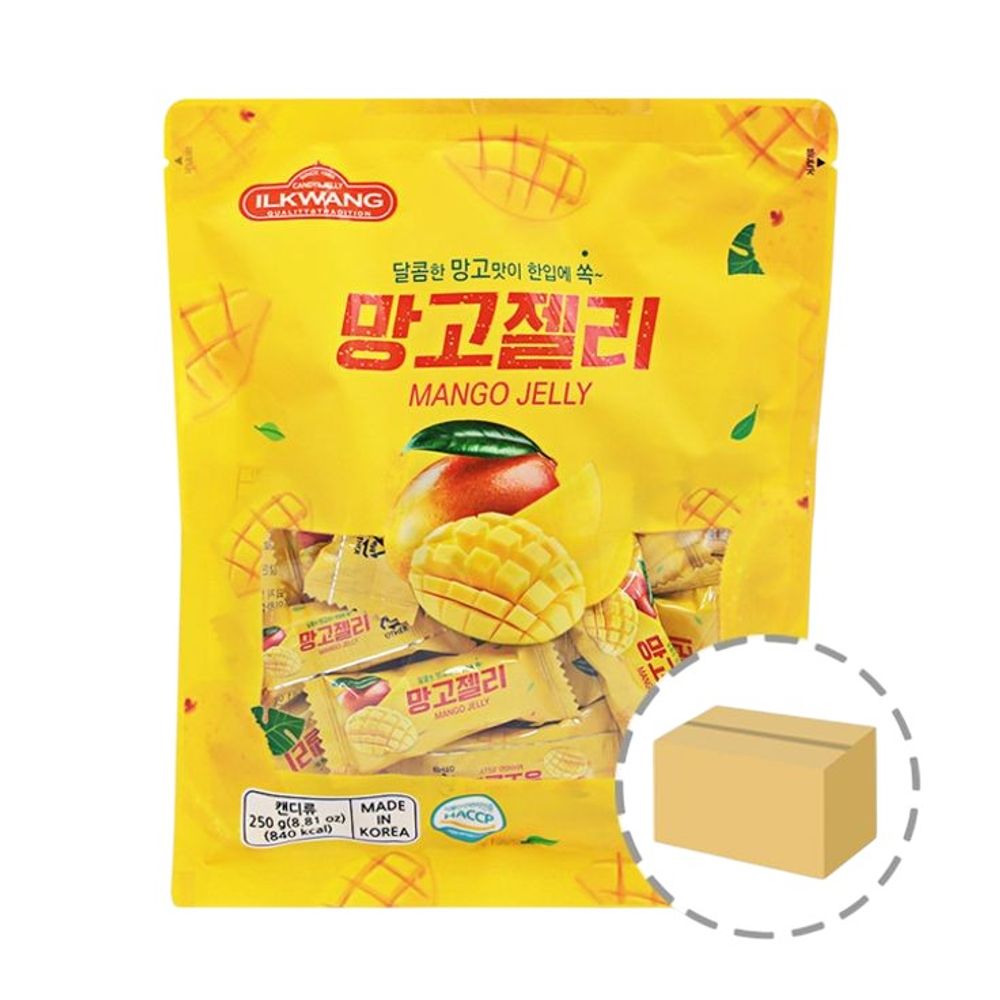 일광 망고젤리 250g 1BOX (10개입)