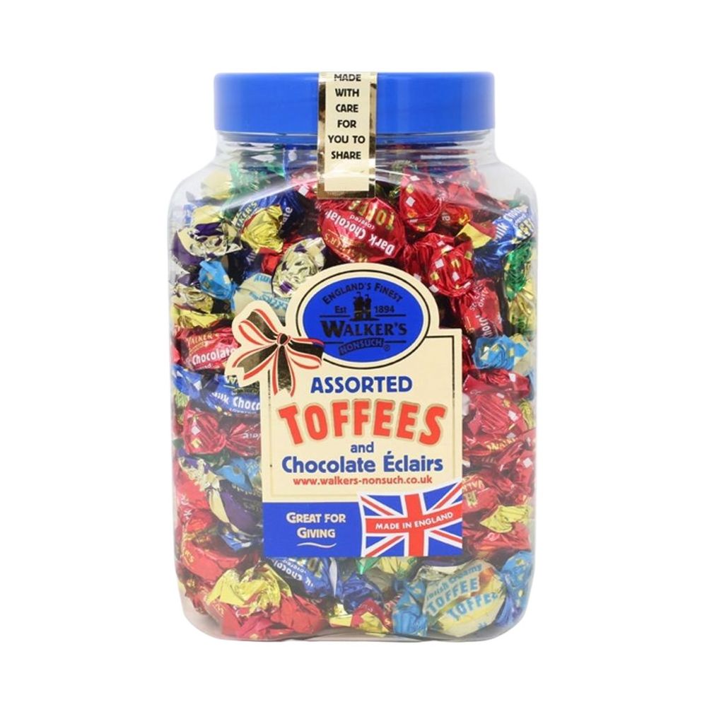 Walkers 토피 앤 초콜릿 1.25kg x 2