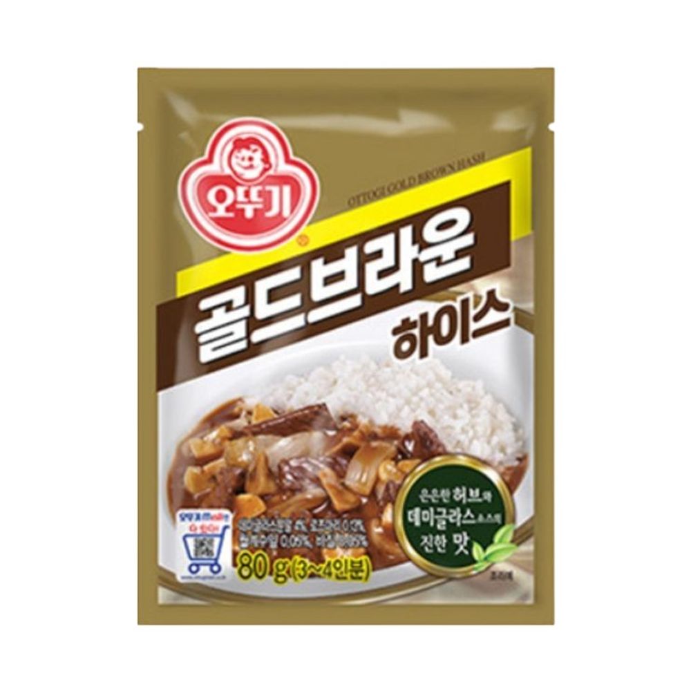 오뚜기 골드브라운 하이스 80g x 2개