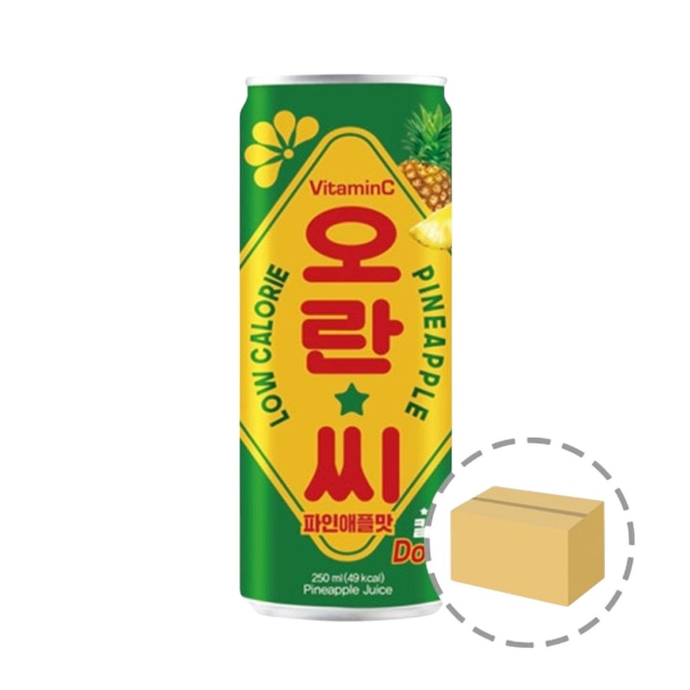 오란씨 파인애플 250ml (30캔)