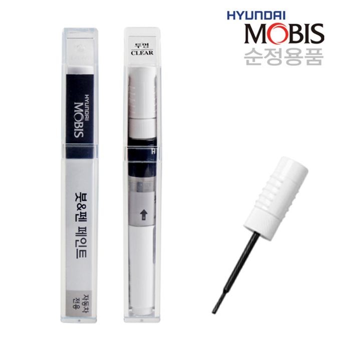 모비스 순정품 스포티지 UD 크리어화이트 붓펜 자동차 붓페인트 차량용 카페인트