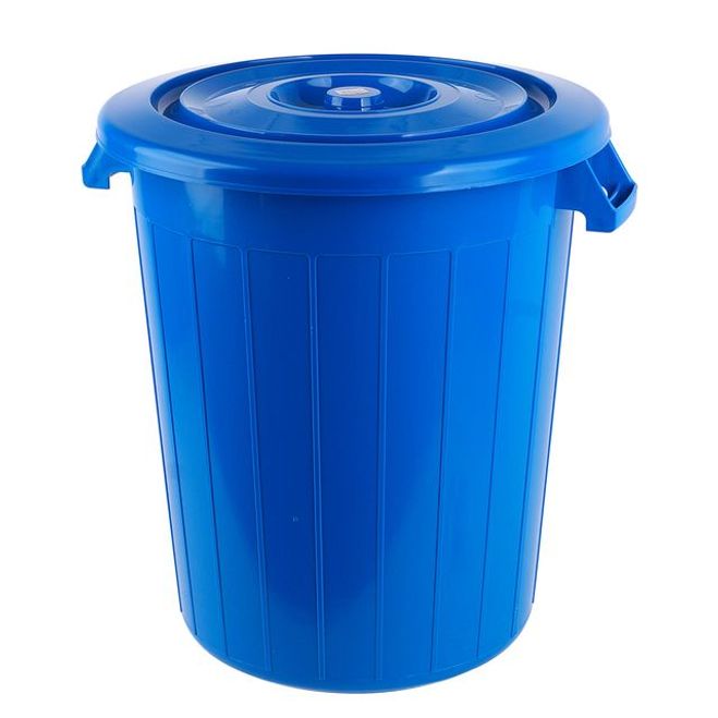 국산 청통 다용도 만능용기 대용량 75L