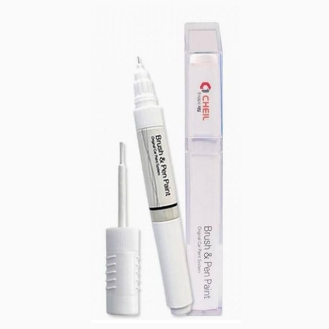 옵티마 6C 크리어실버 붓펜 자동차 붓페인트 카페인트 차량용