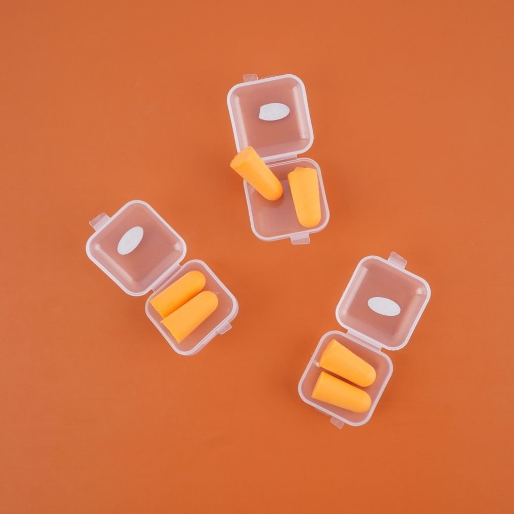 간편 사용 착용 귀 귀마개 소음 차단 보호 편안한