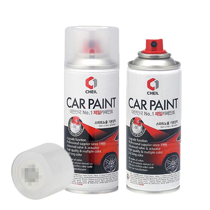 카페인트 스프레이 R4 다크그레이 자동차 페인트 락카 차량용