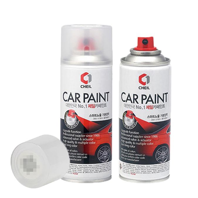 카페인트 스프레이 아반떼쿠페 YAC 크리미화이트 자동차 페인트 락카 차량용